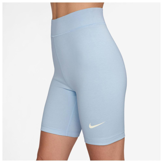 Nike Γυναικείο σορτς-κολάν Sportswear Classics High-Waisted 8'' Shorts